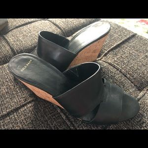 Cole Haan Wedge slides